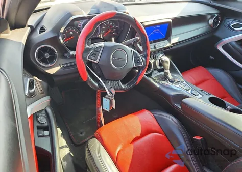 2019 Chevrolet Camaro Lt from USA, damaged, VIN 1G1FD1RS5K0152960